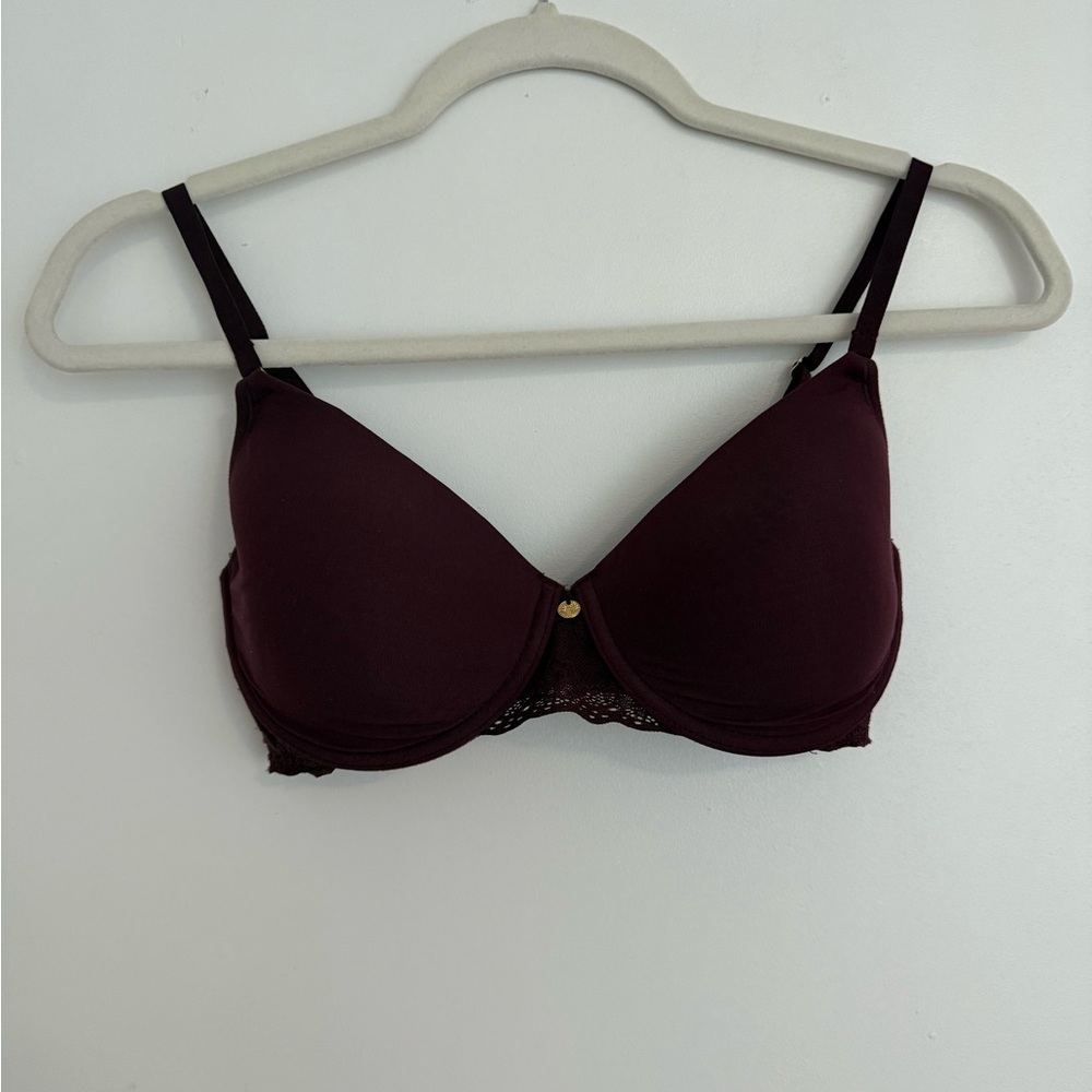 Natori Purple T-Shirt Bra Intimates & Sleepwear